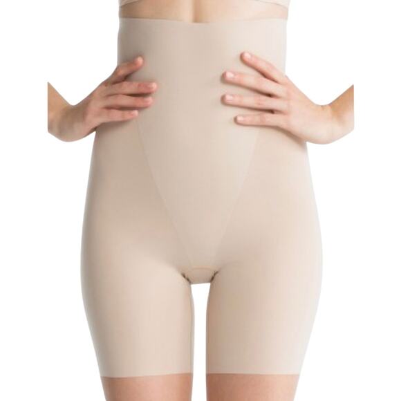 Spanx Trust Your Thinstincts High-Waist Short 2123 Nude S - Picture 1 of 9